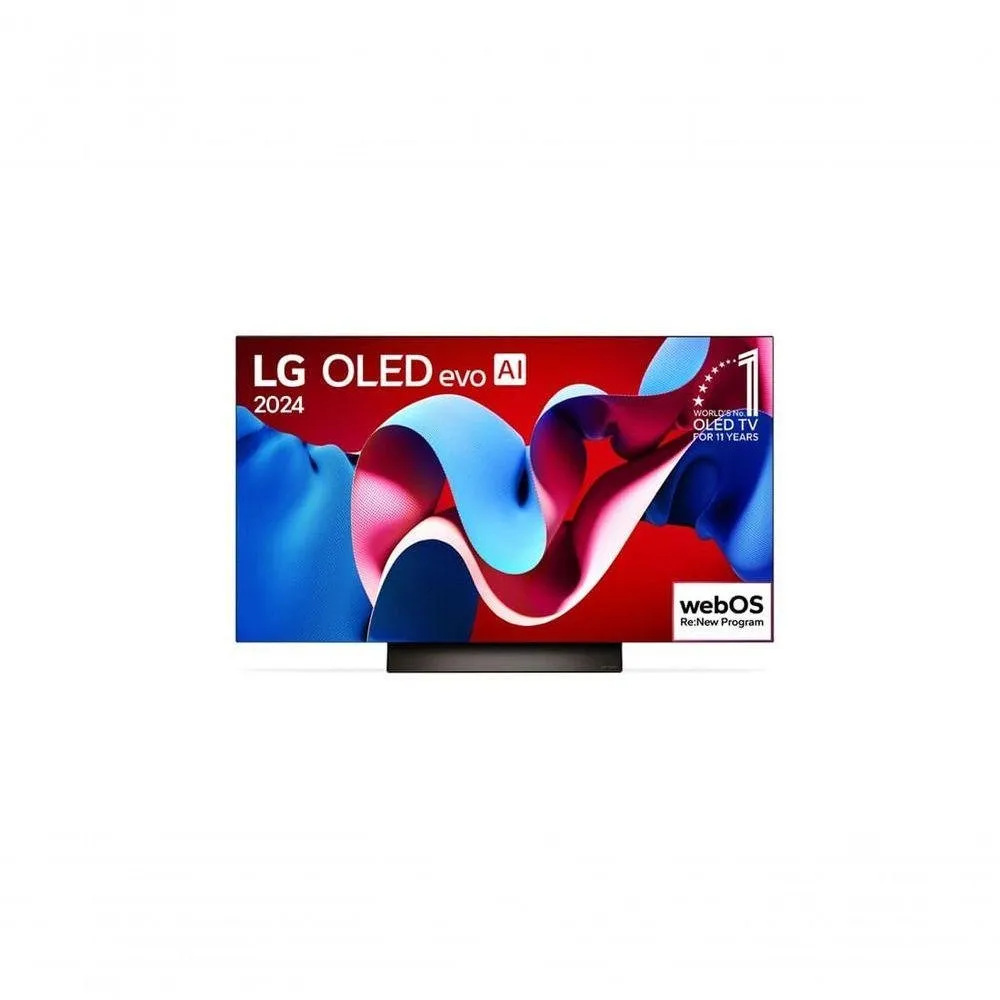 Smart Tv 55 Polegadas Lg Oled 4k Evo, 4 Hdmi, 3 Usb, Thinq Ai,  Alexa - Oled55c4